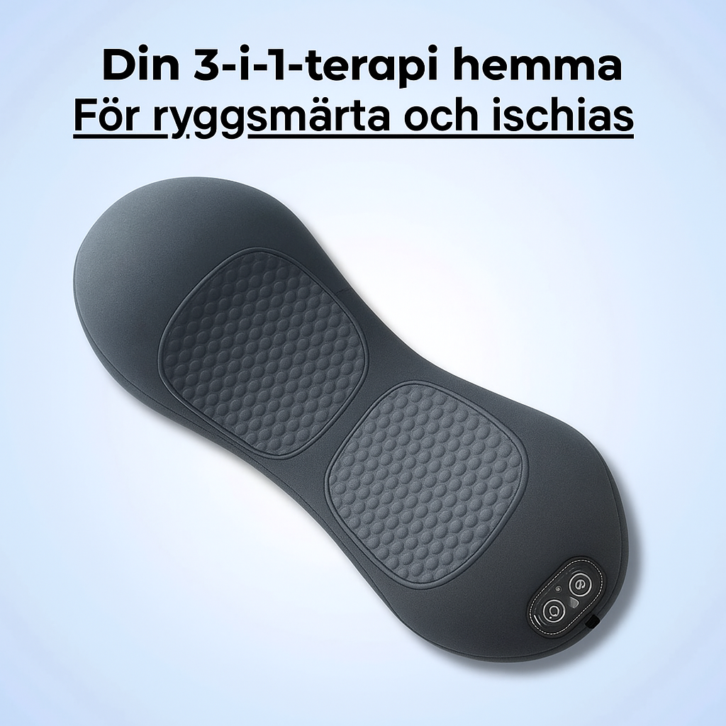 ZenSpine™ Trippel Ryggmassagerare