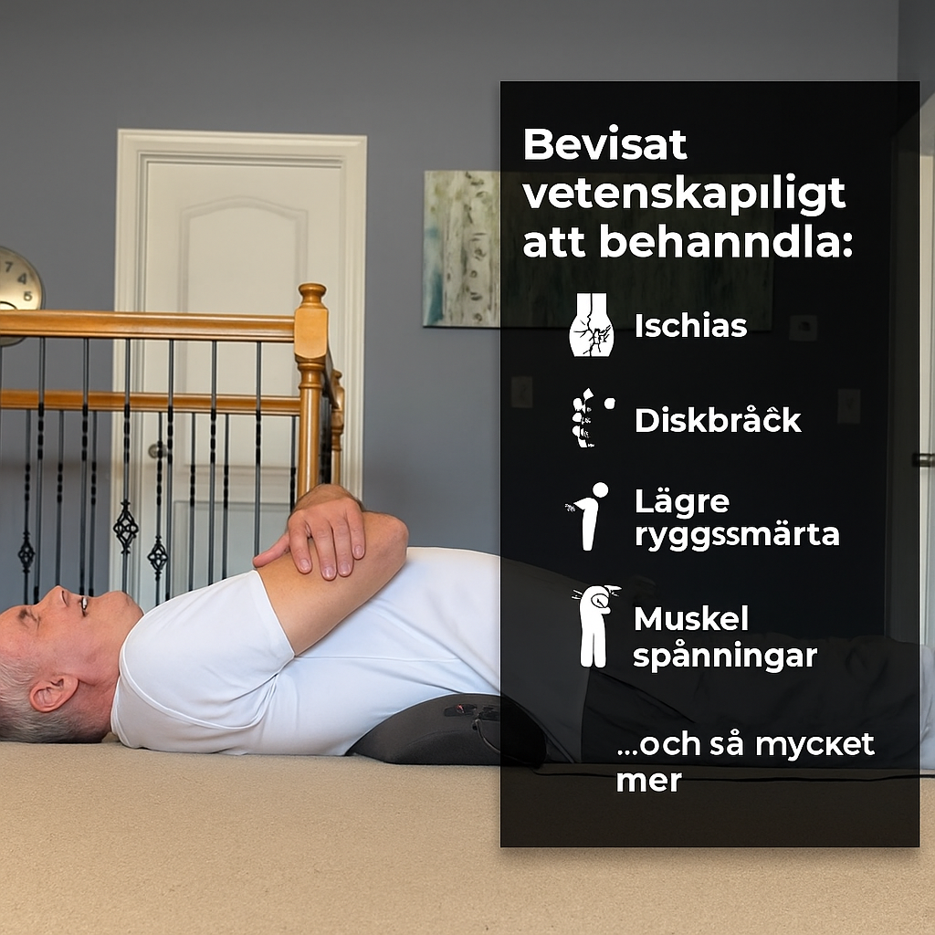 ZenSpine™ Trippel Ryggmassagerare