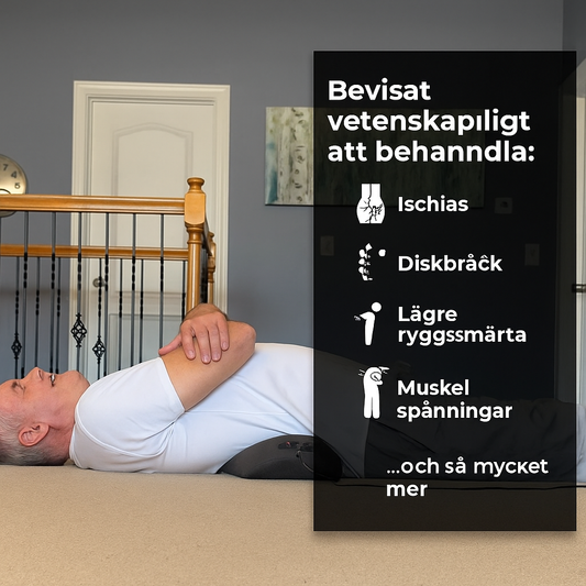 ZenSpine™ Trippel Ryggmassagerare