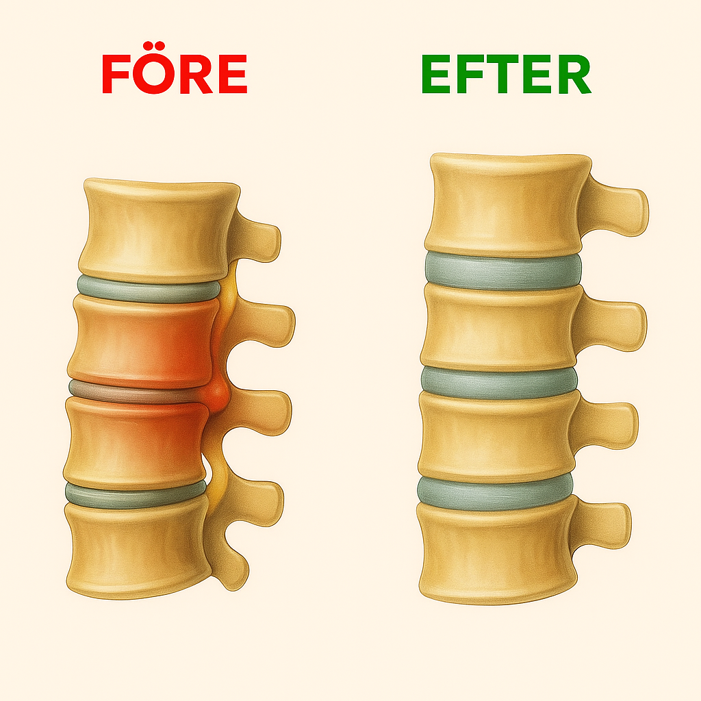 ZenSpine™ Trippel Ryggmassagerare