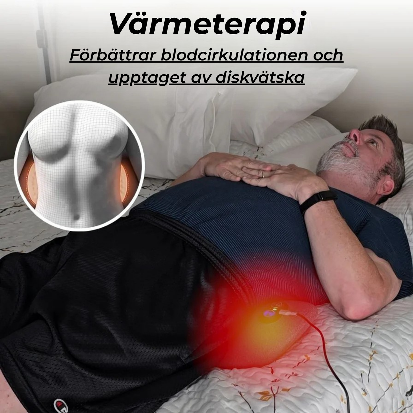 ZenSpine™ Trippel Ryggmassagerare